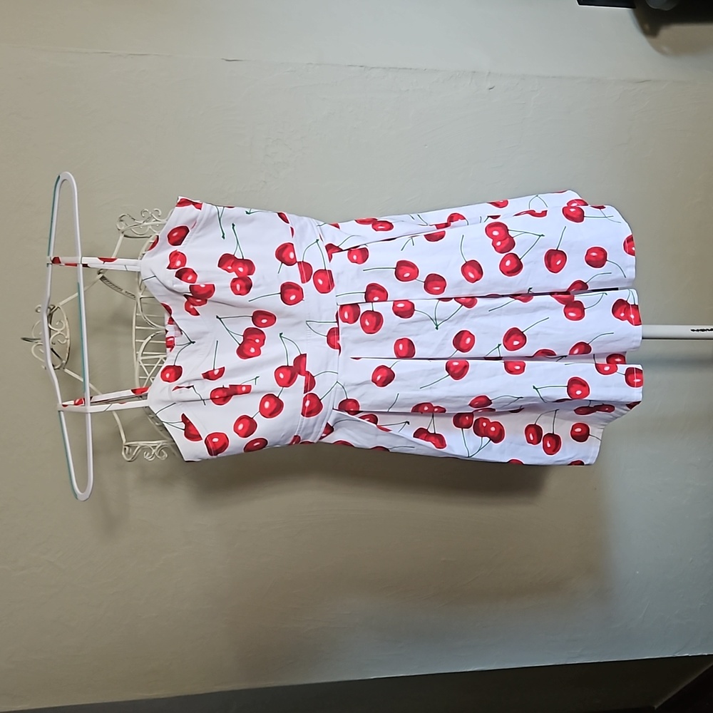 Cute Cherry Summer Dress
